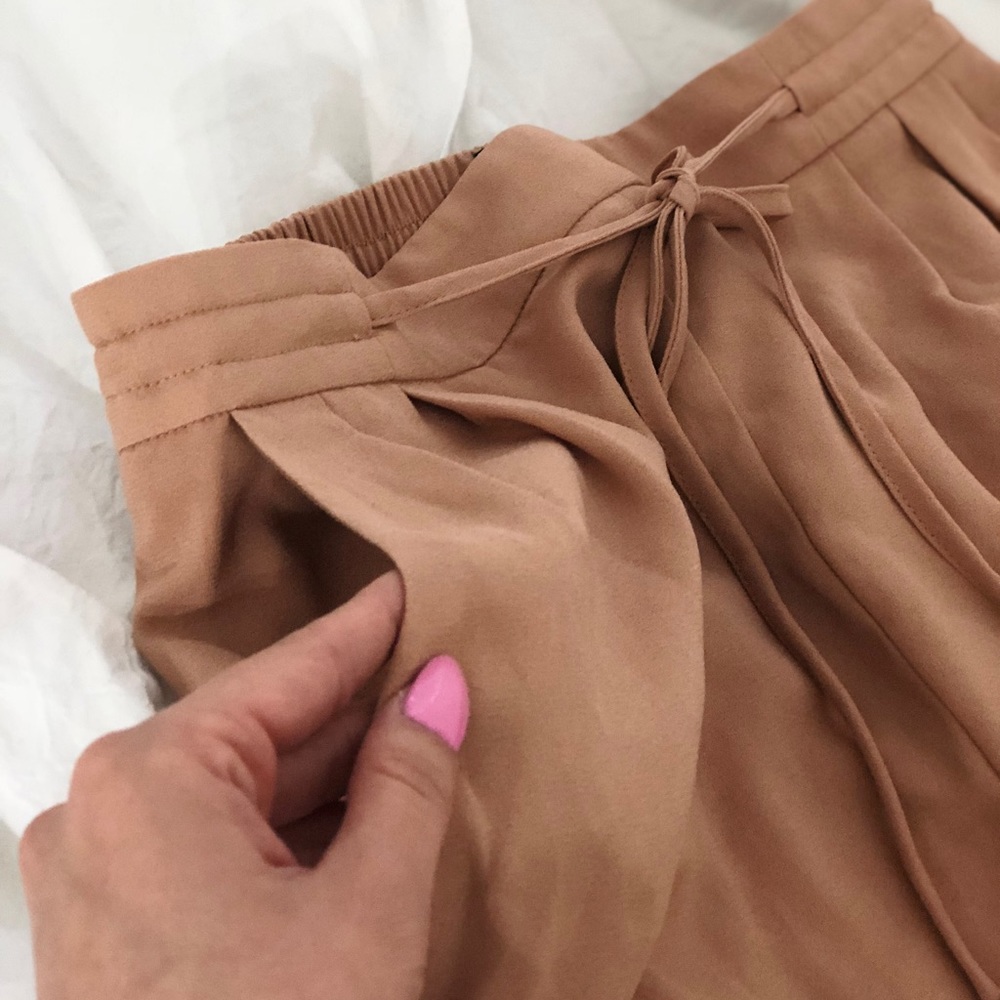 Tan pants